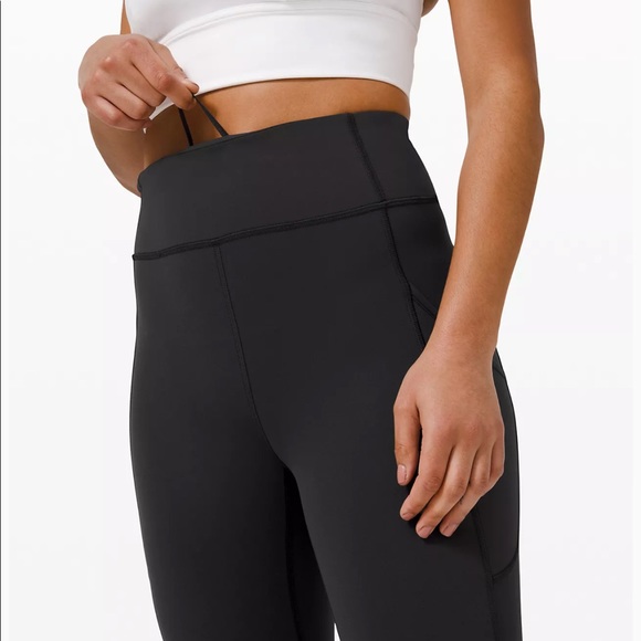 Like new invigorate high rise lululemon tight - Picture 8 of 9